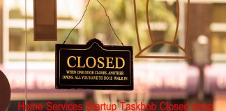 Taskbob-shuts shop-Startagist