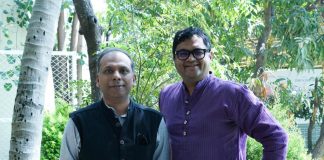 pi Ventures founding partners Manish Singhal (L) and Umakant_Soni
