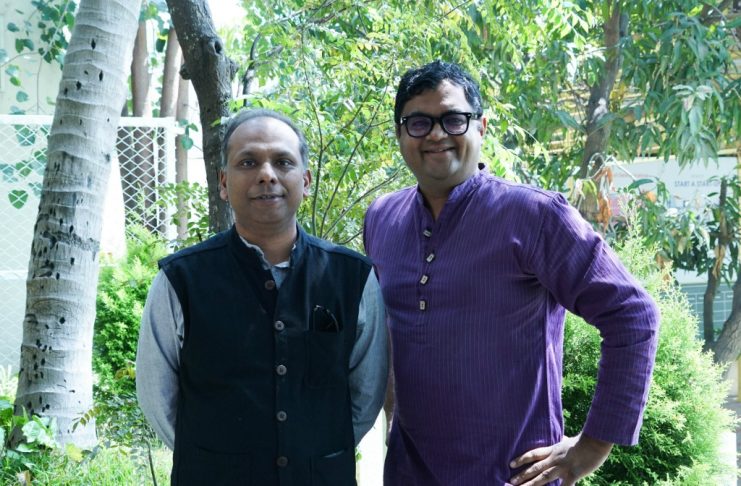 pi Ventures founding partners Manish Singhal (L) and Umakant_Soni