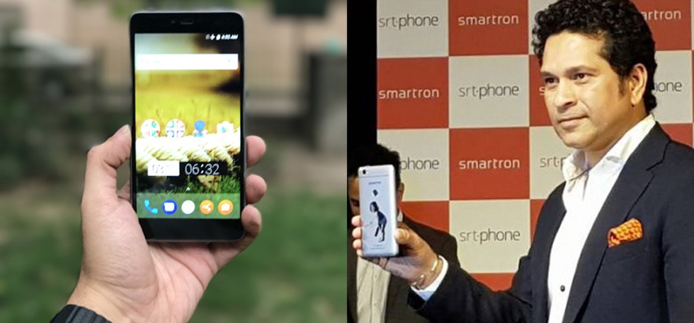 Smartron’s smartphone launched in India-Sachin is the Brand Ambassador-Startagist