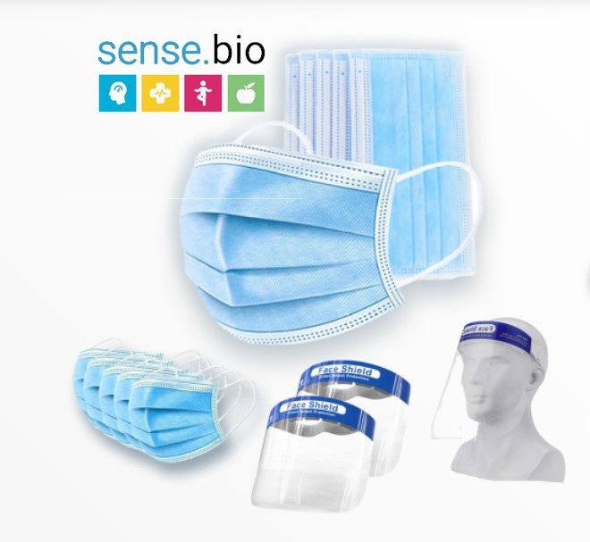 sense.bio launches e-store for COVID-19 essentials