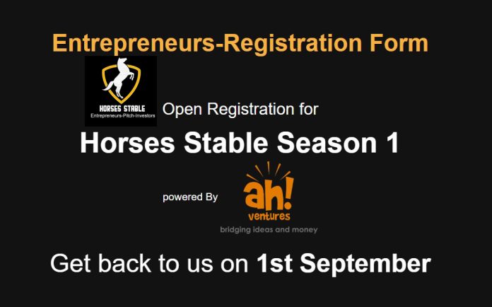 ‘Horses Stable’ India’s funding based show opens registration for Season 1