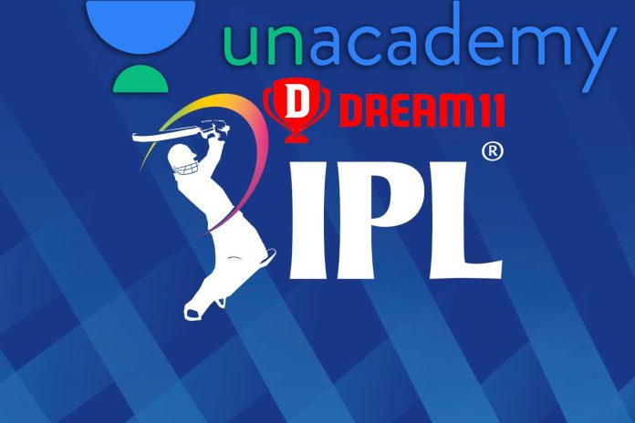 Unacademy named as the official sponsor for the IPL for three seasons