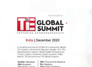 TiE announces World’s largest TiE Global Summit in India
