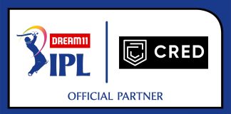 CRED announced as IPL Official Partner