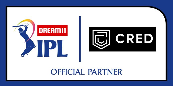 CRED announced as IPL Official Partner
