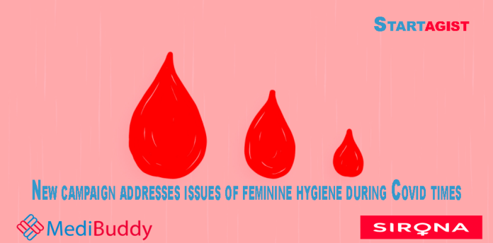 New campaign addresses issues of feminine hygiene during Covid times