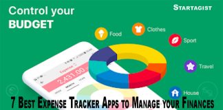 7 Best Expense Tracker Apps to Manage your Finances