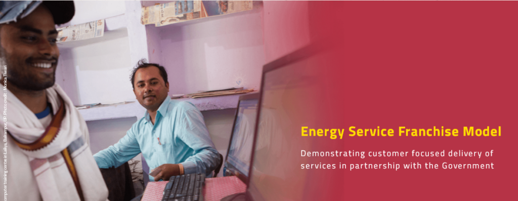 Energy Services Franchise Model for Rural Electricity Development