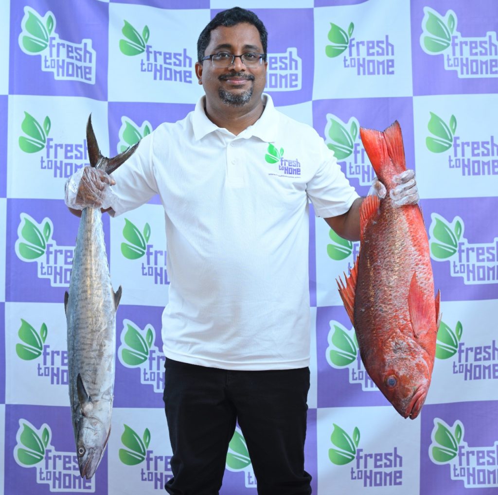 Shan Kadavil, Co-Founder and CEO of FreshToHome