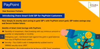 PayPoint partners with Dvara, making e-Gold accessible to rural India