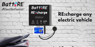 BattRE Introduces Innovative Low-Cost “RE:Charge Stations”