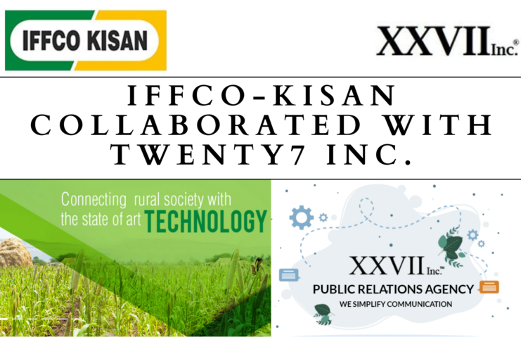 IFFCO-Kisan collaborated with Twenty7 Inc.