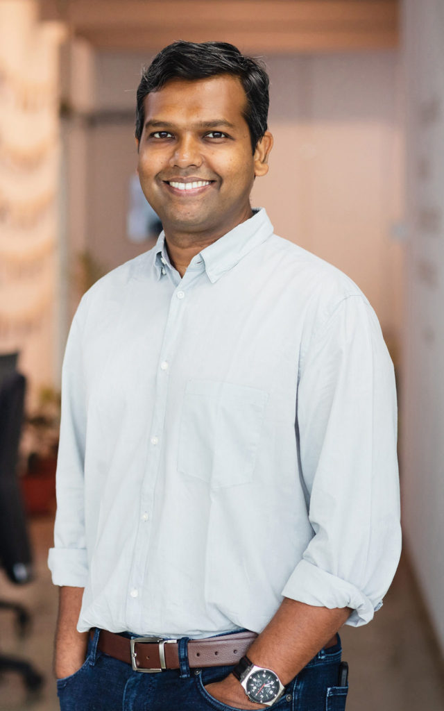 Mangesh Panditrao, CEO & Co-founder, Shoptimize