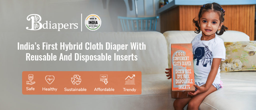 Bdiapers Hybrid Cloth Diapers