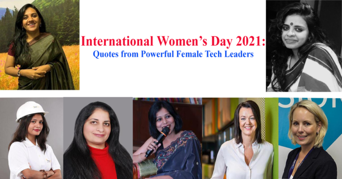 International Women’s Day 2021: Quotes from Powerful Female Tech
