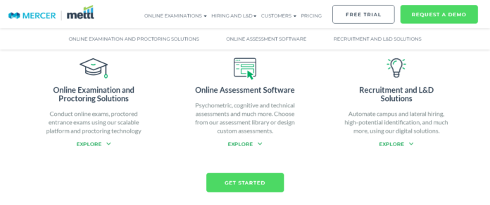 Online assessment software company Mercer Mettl launches web-based examination platform