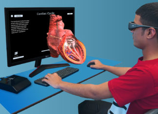 Saras-3D launches Genius 3D Learning, India’s first stereoscopic 3D technology-based learning solution for K12 students.