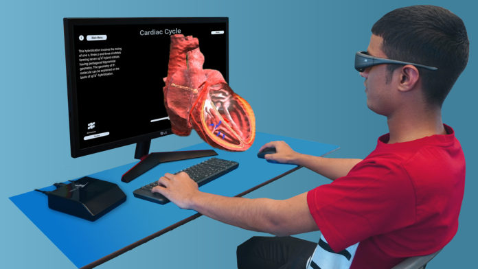 Saras-3D launches Genius 3D Learning, India’s first stereoscopic 3D technology-based learning solution for K12 students.