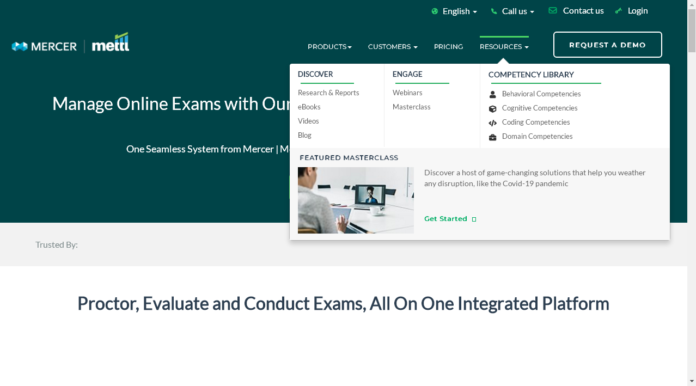 Mercer Mettl launches version 2.0 of its ‘Online Examination Portal’ to foolproof online exams