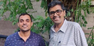 LtoR - Vickey Rodrigues, Co-Founder at MissCallPay alongwith Mitesh Thakker, Founder – MissCallPay