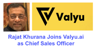 Rajat Khurana Joins Valyu ai as Chief Sales Officer