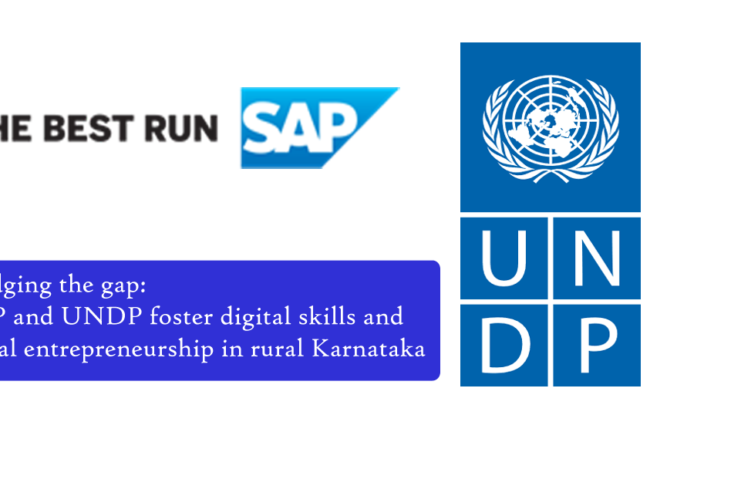 Bridging the gap: SAP and UNDP foster digital skills and social entrepreneurship in rural Karnataka