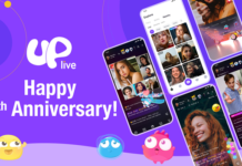 Uplive Celebrates its Fifth Anniversary with Prize Pool and Challenge for Users