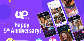 Uplive Celebrates its Fifth Anniversary with Prize Pool and Challenge for Users
