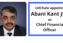 UdChalo appoints Abani Kant Jha as Chief Financial Officer
