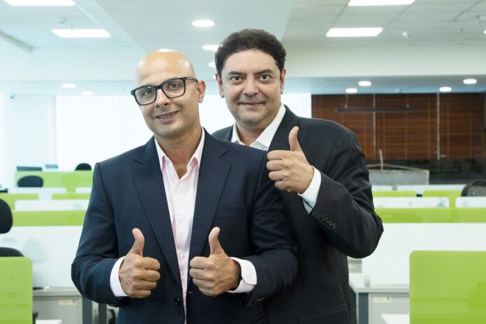 Co-founders of CredAble (Ram Kewalramani & Nirav Choksi)