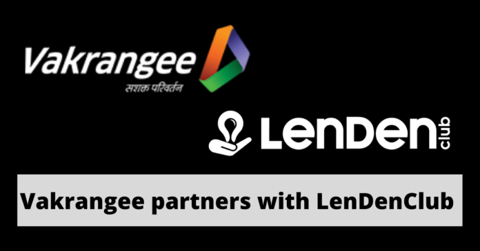 Vakrangee partners with LenDenClub