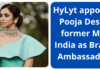 HyLyt appoints Pooja Desai, former Mrs India as Brand Ambassador