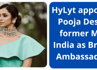 HyLyt appoints Pooja Desai, former Mrs India as Brand Ambassador