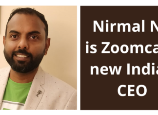 Nirmal NR is Zoomcar’s new Indian CEO