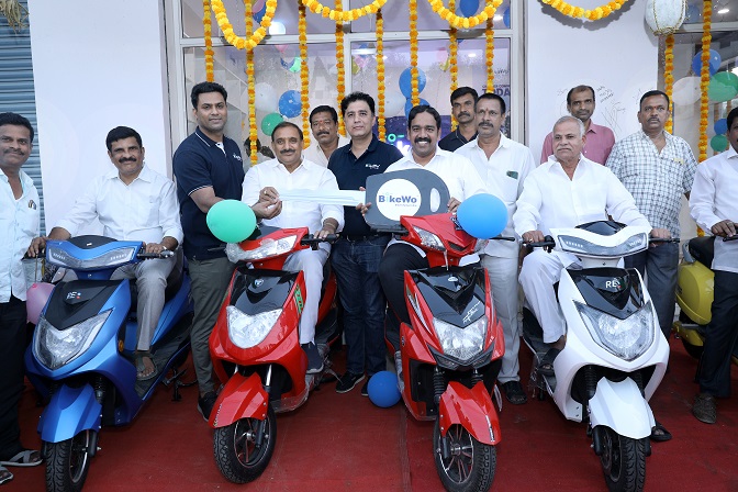 BikeWo Launches its Muti-Brand EV Dealership Stores Across Multiple Locations in Andhra Pradesh and Telangana