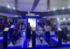 Display of Joy E-Bike Products at India Auto Show 3.0