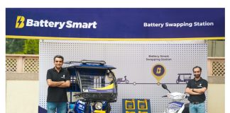 (L-R) Battery Smart co-founders Siddharth Sikka and Pulkit Khurana