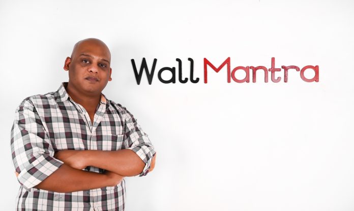 Jitesh Agarwal, Co Founder WallMantra