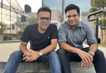 (L-R) Exprto Co-founders Rajan Chaudhary and Varun Richharia