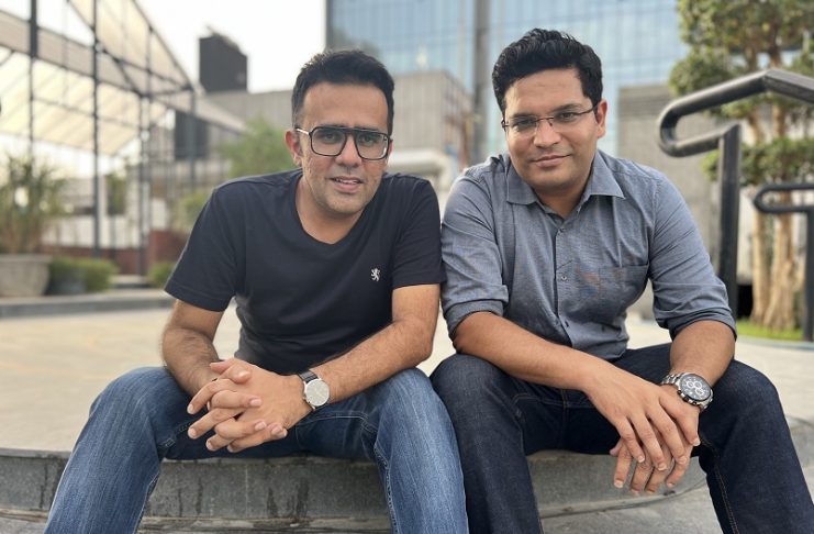 (L-R) Exprto Co-founders Rajan Chaudhary and Varun Richharia
