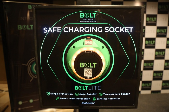 BOLT introduces smart EV charging socket for home