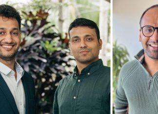 Co-Founders of TrueFoundry - Anuraag Gutgutia, Abhishek Choudhary and Nikunj Bajaj