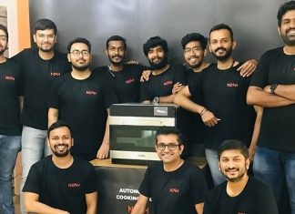 Robotics startup Nosh Raises $1M in Pre-seed Round