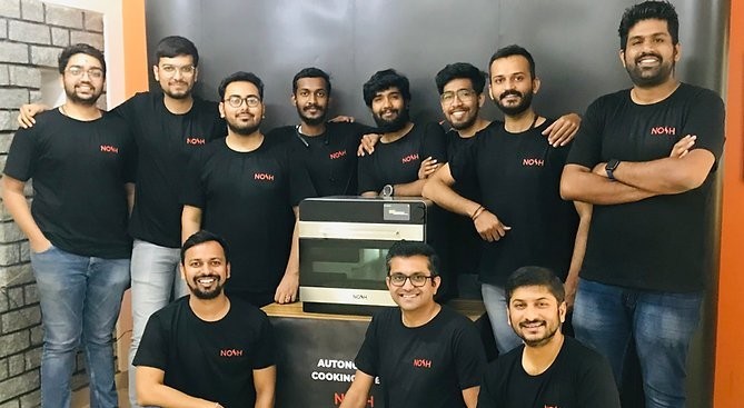 Robotics startup Nosh Raises $1M in Pre-seed Round
