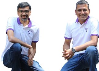 (L-R) Arun Krishnamoorthy CMO & Chandresh Sharma CEO,NimbleS2P