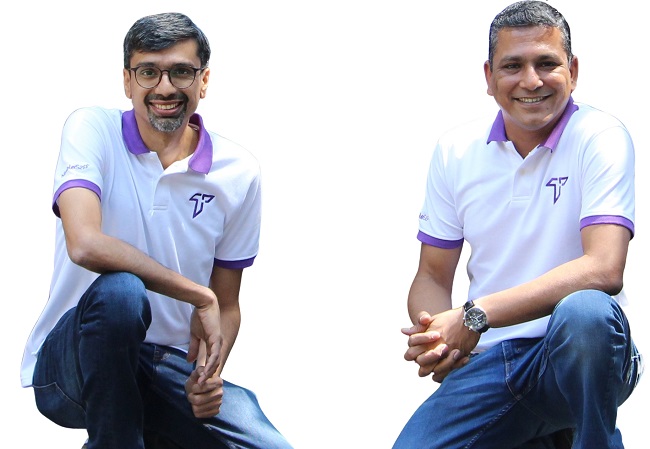 (L-R) Arun Krishnamoorthy CMO & Chandresh Sharma CEO,NimbleS2P