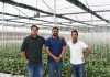 (Left to Right) Gaurav Rai Chawla (COO), Dicson Diclause (CMO), Shivendra Singh (Founder & CEO) Barton Breeze