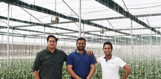 (Left to Right) Gaurav Rai Chawla (COO), Dicson Diclause (CMO), Shivendra Singh (Founder & CEO) Barton Breeze