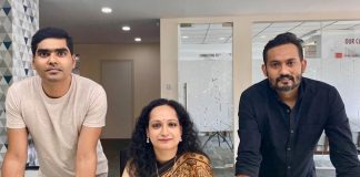 Founding Team (Left to right in the image): Hiranmay Mallick - CEO & Co-Founder, Monalisha Thakur - CMO & Co-Founder, Narayan Mishra - CTO & Co-Founder